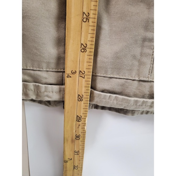 5.11 Tactical Series Vest Mens Large Khaki Utility Multi Pocket Zip Travel Range - Picture 4 of 6